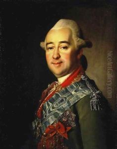 Portrait of Mikhail Krechetnikov Portrait of Mikhail Krechetnikov