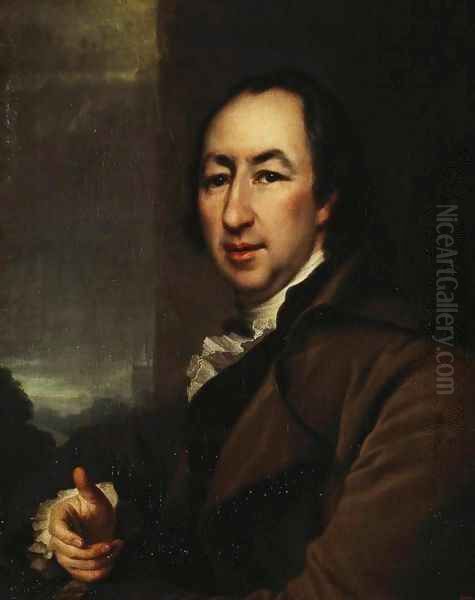 Portrait of Nikolai Novikov - view 1