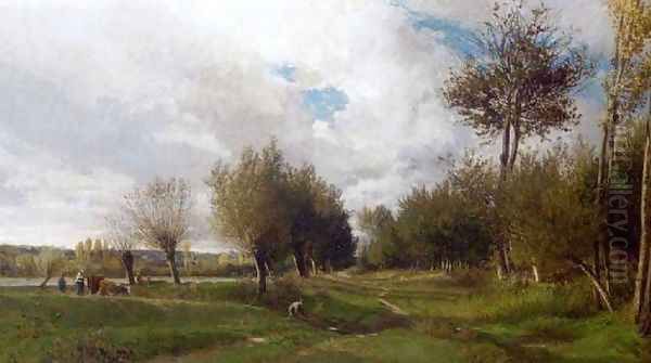 Le chemin vert - view 1