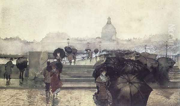 Paris Street Scene 1882 - view 1