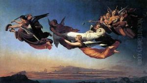 St Catherine of Alexandria 1839 by Henri Lehmann