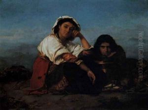 Les Repos by Henri Lehmann