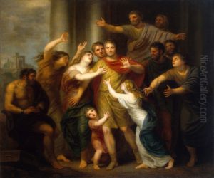 Regulus Returning to Carthage by Andries Cornelis Lens