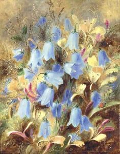 Harebells by Albert Durer Lucas