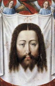 Angels Supporting the Veil of St Veronica 1480-1500