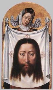 St Veronica with the Sudarium 1480-1500