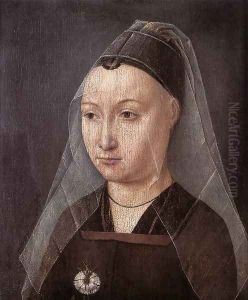 Portrait of a Lady with a Carnation