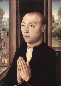 Portrait of Ludovico Portinari by Master of the Legend of St. Ursula