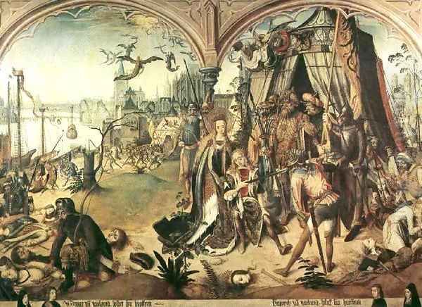 The Martyrdom of St. Ursula and the 11,000 Virgins - view 1