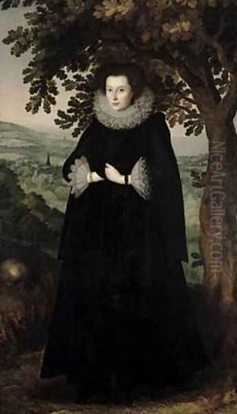 Anne Leighton Lady St John - view 1