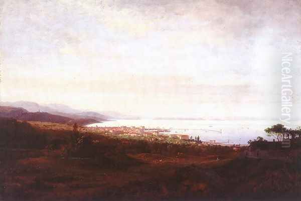 View of Fiume 1882 - view 1