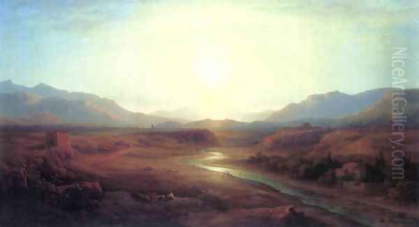 Italian Landscape 1873 - view 1