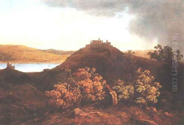Visegrad 1860 - view 1