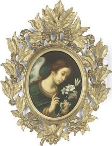 The Angel Gabriel by Carlo Dolci