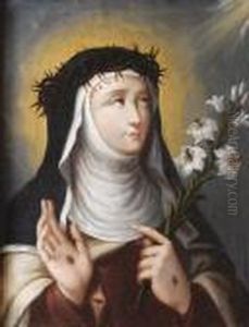 Sainte Catherine De Sienne