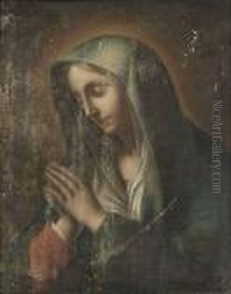 Vierge Priant - view 1