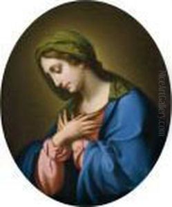 Vierge De L'annonciation by Carlo Dolci