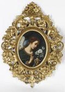 The Angel Of The Annunciation by Carlo Dolci