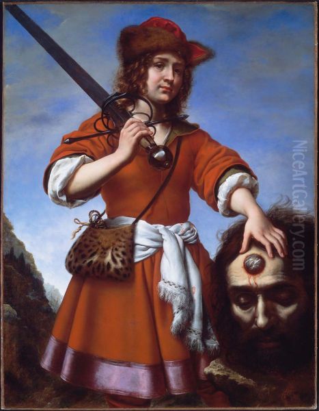 David With The Head Of Goliath - view 1