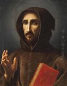 St. Francis Of Assisi by Carlo Dolci