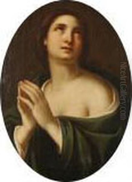 The Penitent Magdalen - view 1