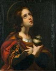 Marie Madeleine Penitente by Carlo Dolci