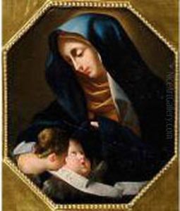 Madonna by Carlo Dolci