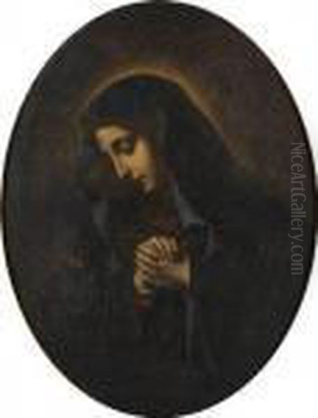 Vierge Aux Mains Jointes - view 1