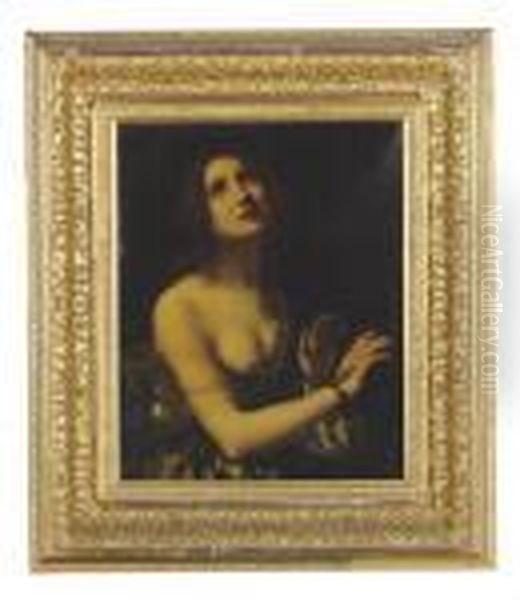A Female Saint - view 1