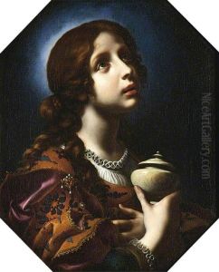 The Penitent Magdalene by Carlo Dolci