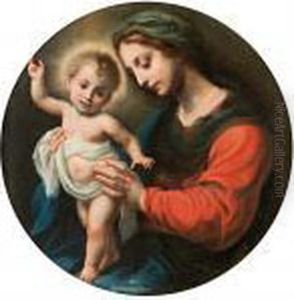 Maria Med Jesusbarnet