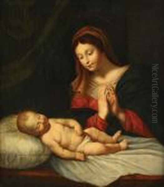 Madonna With Child - view 1