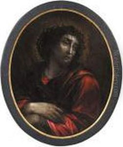 Ecce Homo. by Carlo Dolci