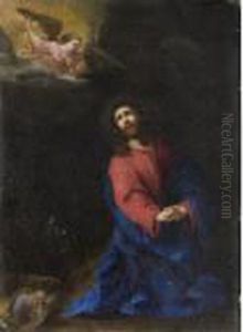Orazione Nell'orto by Carlo Dolci