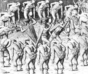 Johannes Leriis Account of the Caraibe Indians by Jacques le Moyne de Morgues