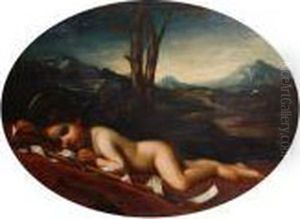 St. John The Baptist by Carlo Dolci