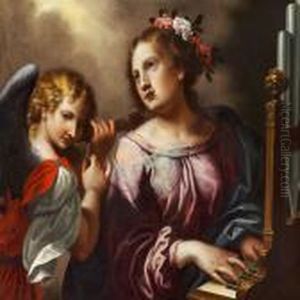 St. Cecilia by Carlo Dolci