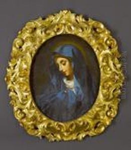 Madonna Bekannt Als "madonna Del Dito" by Carlo Dolci