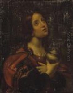 The Penitent Magdalen by Carlo Dolci
