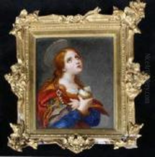 The Penitent Magdalene - view 1