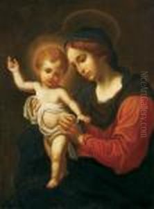 The Madonna And Child by Carlo Dolci