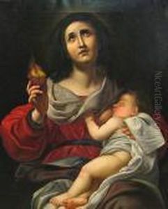 Charity by Carlo Dolci
