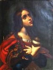 The Penitent Magdalene by Carlo Dolci