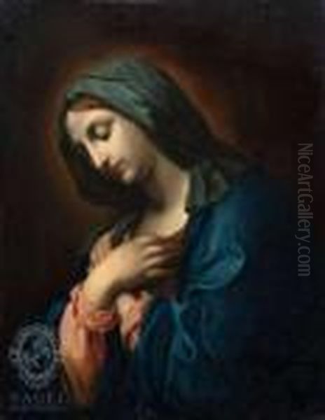 Madonna In Prayer - view 1