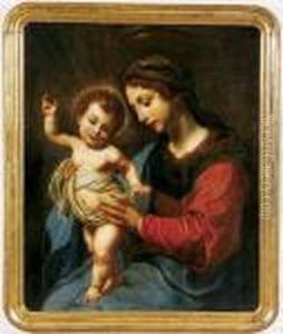 Madonna And Child by Carlo Dolci