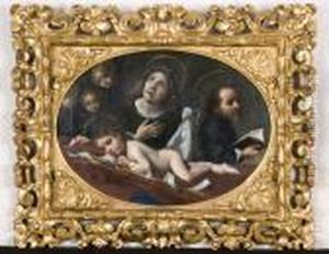 Il Sonno Di San Giovannino by Carlo Dolci