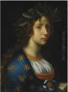 Allegory Of Poetry by Carlo Dolci