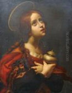 The Penitent Magdalene by Carlo Dolci