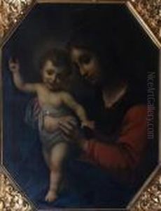Madonna And Child