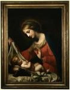 'madonna Of The Veil'